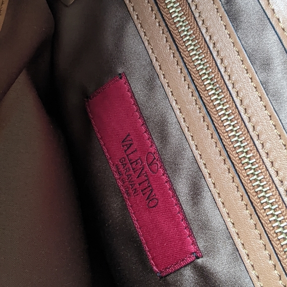 NWOT Authentic Valentino Garavain Hand Bag - Picture 7 of 10